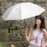 더블유피씨 Wpc 양산 플라워쉐도우 UV차단 쿨링 암막 장양산 81-16774-101