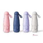 5단 캡슐 우산 양산 자외선차단 초미니 경량 접이식우산 캡슐케이스 UV차단효과
