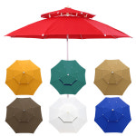 아웃팅 아웃팅 특대형 이층 일자 파라솔