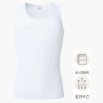 BYC 남자 모시메리 흰런닝 메리야스 순면 런닝 셔츠