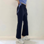 505 9부부츠컷밴딩슬랙스 DCAP658