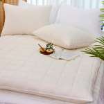 루디아홈 내추럴광목 40수 순면 요커버 100 손누비 커버 CK LK 맞춤제작 2 상판 누빔 요커버 2 슈퍼싱글