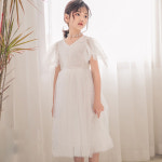 베베몽스토리 여아용 통기성 스타릿나잇 날개 원피스 150