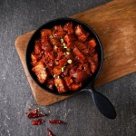 푸딩팩토리 떠먹는 족발 덜매운맛 400g 양념족발 불족발 술안주 매운음식
