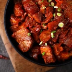 푸딩팩토리 떠먹는 족발 덜매운맛 400g 양념족발 불족발 술안주 매운음식