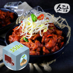 소담 맛좋은 불닭발 무뼈 350g