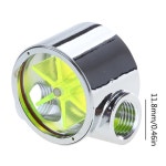 5 임펠러 유량계 표시기 G1 4 나사 암 Indica DropShipping