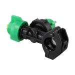 농업 스프레이 노즐 안티 드립 파이프 클램프 차량 전동 분무기 정원 급수 관개 도구