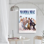 더아트컴퍼니 더 아트 컴퍼니 감성 브로마이드 영화포스터 인테리어 캔버스액자 114종 96 맘마미아2 캔버스액자 30호 90 9cmx65