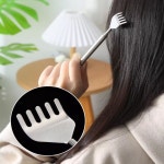 5단 접이식 휴대용 스테인리스 효자손 길이조절등긁개