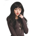 프리티레이디 여성 통가발 긴머리 레이어드 웨이브 자연스러운 여자 전체가발 고열사 가발 헬로우윈디컬 04애쉬브라운 1개