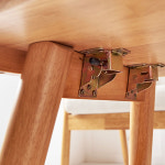 j0084 1200접이식 소파테이블 고무나무 원목 테이블 좌탁