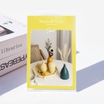 A4 사이즈 배너 스탠드 아크릴 판넬 세로형