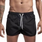 남자 수영복 반바지 래쉬가드 비치웨어 팬츠 4컬러