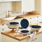 엠앤에스코리아 가이타이너 블루베리 티타늄 코팅 인덕션 IH 프라이팬