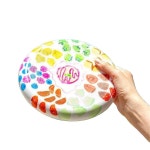 5p 재밌는 신체 놀이 말랑 원형 부메랑 원반 꾸미기