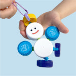 플레이31 도도리 크리에이터팩 3종 세트 - 병뚜껑 연결 놀이 블럭