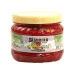 대성식품 냉면 비빔장 500g x 2봉 대성식품
