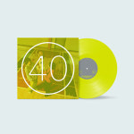 옥상달빛 - 40 정규 3집 형광 옐로 그린 LP