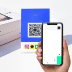 A4 사이즈 배너 스탠드 아크릴 판넬 세로형