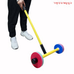 기쁜우리게임창고 지그재그게임 바퀴굴리기 돼지몰이 New버전 명랑운동회 체육대회 게임 1개