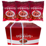 해성 무말랭이 무침 대용량 업소용 무말랭이 장아찌 보쌈 반찬 12kg 1개
