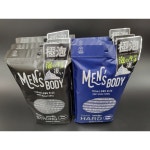 바스포레 일본 샤워타올 샤워타월 2개 1개입 맨즈 바디 워시타올