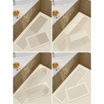 2종세트 톤온톤 쿠션 PVC M L 발매트 주방 세트 45 한줄 백천 6 테크놀로지 가죽 고무창