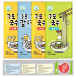 쫄깃 구포국수 즉석조리 잔치 시금치국수 비빔국수