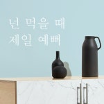 단비데코 감성레터링 스티커 감성문구 응원 명언 현관문 포인트스티커 M사이즈 L-17넌 먹을때제일예뻐-화이트