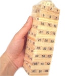 주니 술게임 젠가 초등보드게임 51블럭