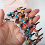 트로피컬 패브릭 투스 머리띠