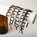 트로피컬 패브릭 투스 머리띠