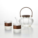 모던하우스 모던하우스 소울카페 우드홀더 다도세트 티팟750ml 컵2P T