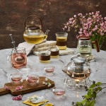 엠에이치앤코 모던하우스 모던하우스 소울카페 우드홀더 다도세트 티팟750ml 컵2P T GA0824025