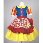 놀이동산 백설공주 유아선물 손녀선물 원피스 셜리탬플 공주드레스 코스튬 백설공주 120