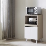 이케아 슬라이드 밥솥 전자레인지대 주방수납 렌지선반 오븐 다이 렌지대 H1170