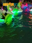 수영장 보트 핸드 손 페달 펜션 리조트 수동식 동력