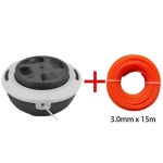 잔디 트리머 헤드 교체 Stihl AutoCut FS 55 56 70 94 91 111 131 정원 도구 하이 퀄리티 트리머 헤드 4002 710 2137 C26-2