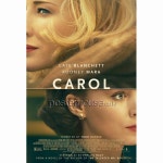 영화포스터 One sheet - 캐롤 Carol Regular B 액자형판넬