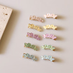 제이마당 오로라 나비 쁘띠미니집게핀세트