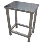 사각의자 304 스텐 철제의자 스툴 보조 스테인레스 201 스테인리스 스틸