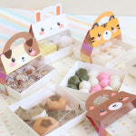 민화 한과 약과 송편포장 떡상자 만들기 6종 DIY