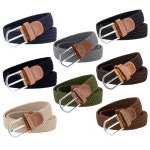 라이크위너 위빙 꽈배기 청 바지 늘어나는 남녀공용 벨트 혁대 늘어나는 위빙 벨트 카키