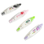 스티커 테이프 펜 다이어리 꾸미기 팬시 캐릭터 그린 커피잔 1개 DD-12064