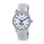 론진 Longines 론진 L2 409 4 78 6 마스터 오토매틱 다이얼 여성용 시계