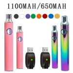 650 1100mAh 배터리 용접 도구 키트 휴대용 전기 납땜 인두 펜 510 스레드 열 팁 솔더