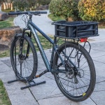 뒷좌석 바구니 대용량 화물 보관 녹슬지 않는 흑CX 086