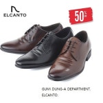 엘칸토 엘칸토GD80 신사화 천연가죽 베이직한 남성 베스트정장구두 면접구두 275 다크브라운