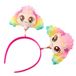 풍선나라 헤어밴드 풍선 티니핑 포실핑